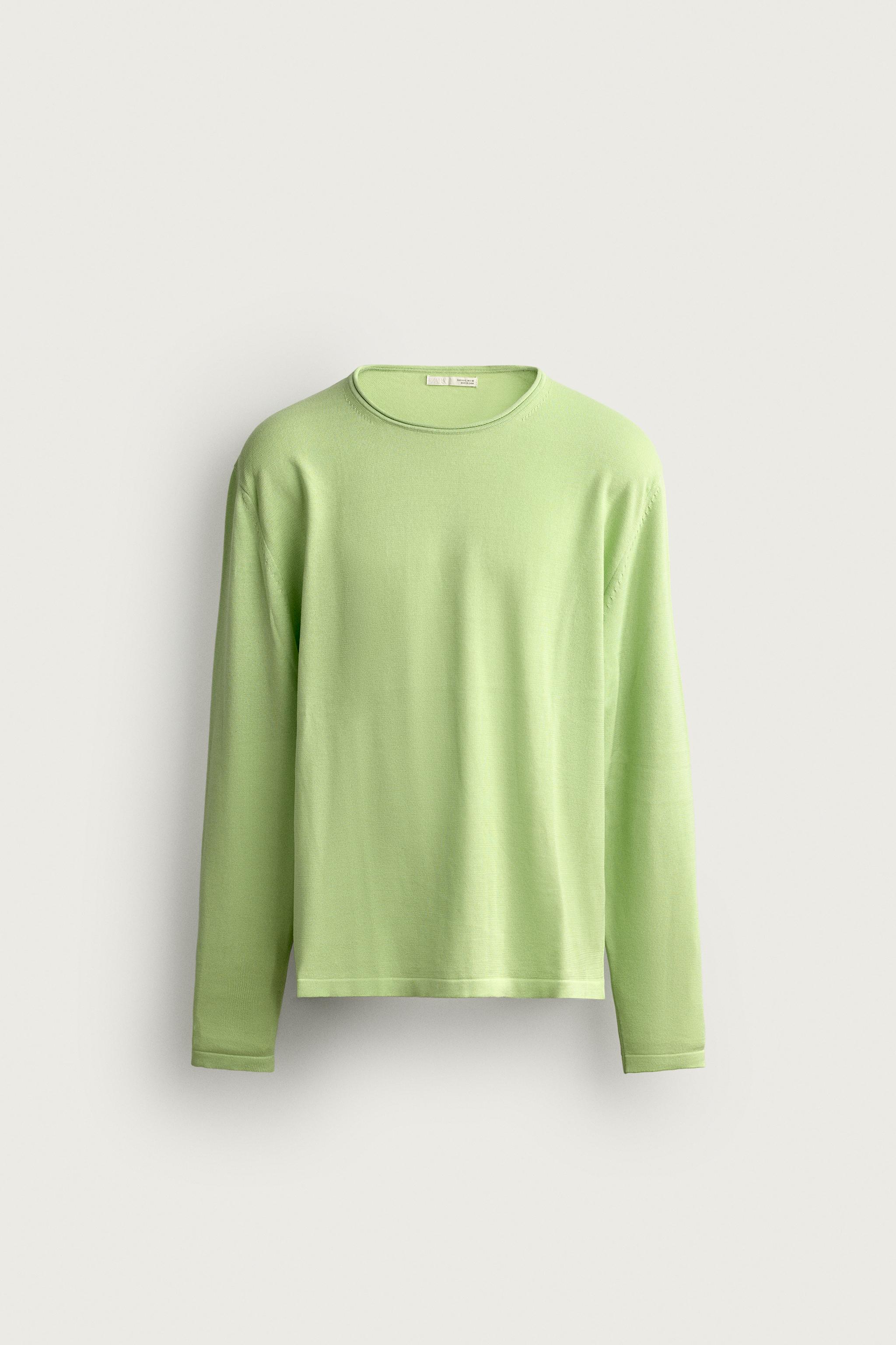 RELAXED FIT COTTON JUMPER